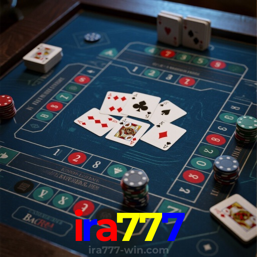 Cassino online no ira777: mesas ao vivo e mobile